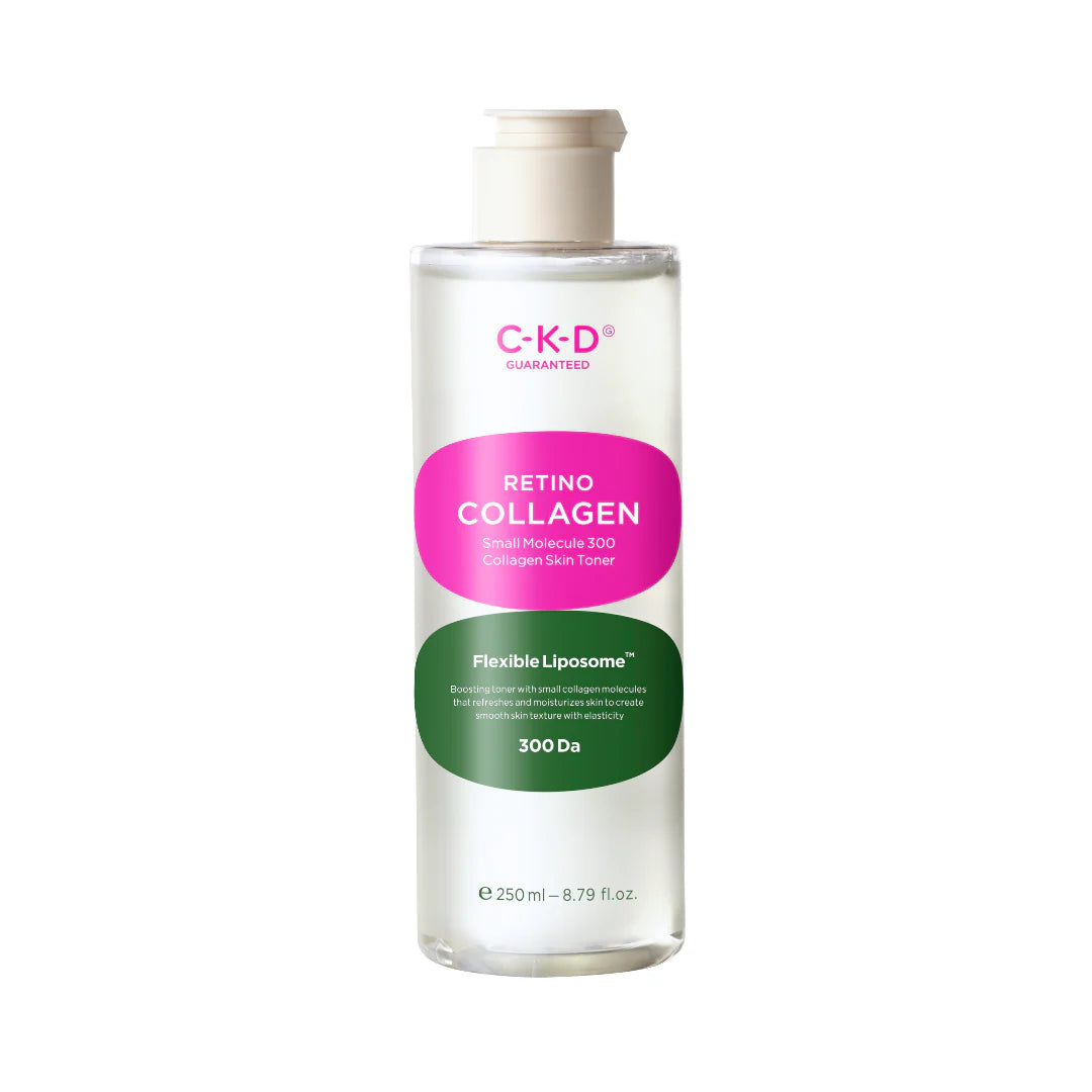 C.K.D RETINO COLLAGEN SMALL MOLECULAR 300 COLLAGEN SKIN TONER 250ml