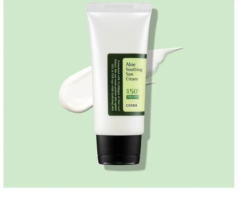 COSRX -ALOE SOOTHING SUN CREAM SPF50+ PA+++