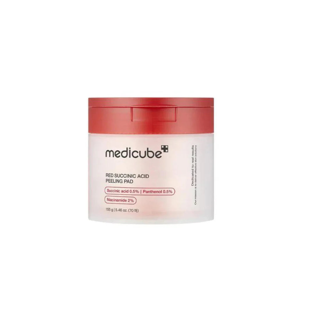 medicube - Red Succinic Acid Peeling Pad (70 PCs)