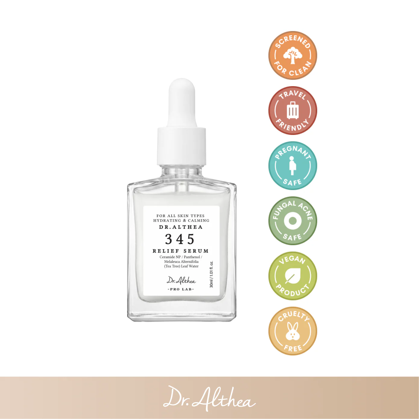 Dr. Althea 345 Relief Serum 30ml