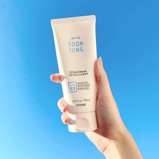 ETUDE HOUSE - SOONJUNG 5.5 FOAM CLEANSER 150ml