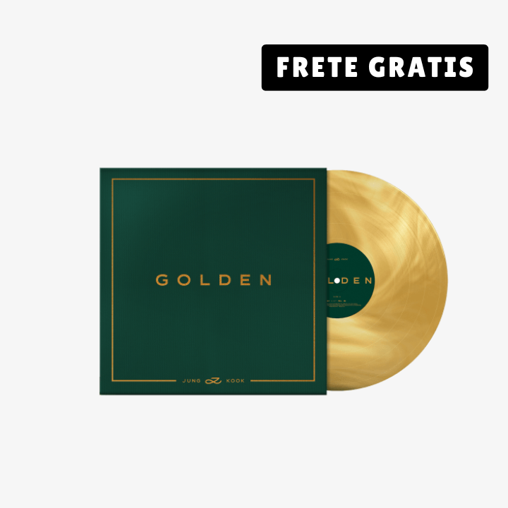 BTS - Jung Kook (BTS) 'GOLDEN' LP