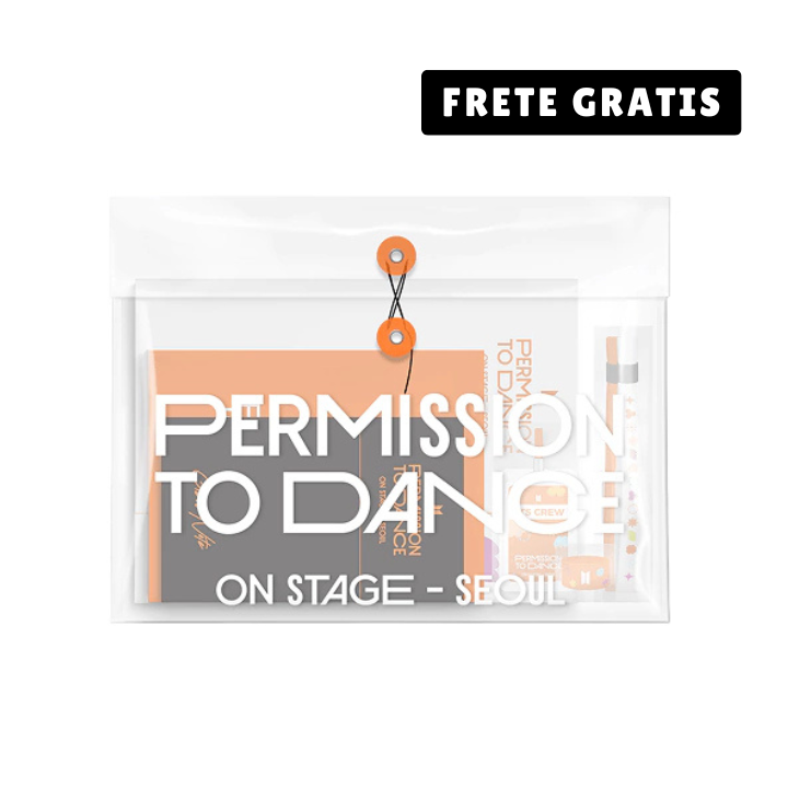 BTS - PERMISSION TO DANCE ON STAGE - Só Digital Code