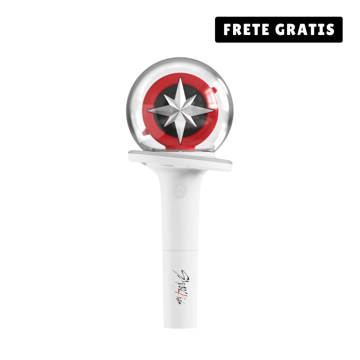 Stray Kids OFFICIAL LIGHT STICK VER.2 (FRETE INCLUSO NO VALOR DO PRODUTO)