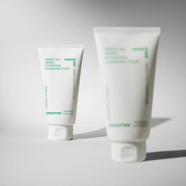 INNISFREE - GREEN TEA AMINO HYDRATING CLEANSING FOAM 30ml MINI SIZE