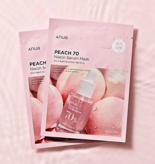 ANUA - PEACH 70 NIACIN SERUM MASK