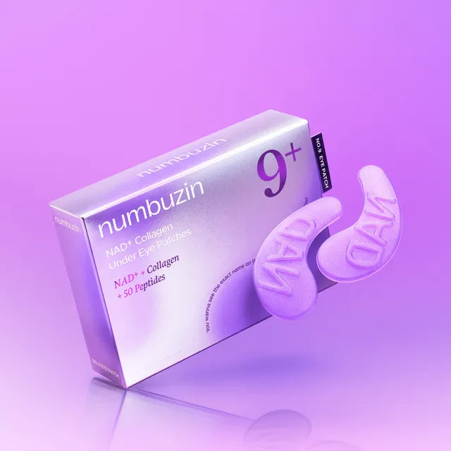 numbuzin - No.9 NAD+ Collagen Under Eye Patches (1par)