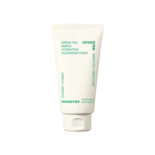 INNISFREE - GREEN TEA AMINO HYDRATING CLEANSING FOAM 30ml MINI SIZE