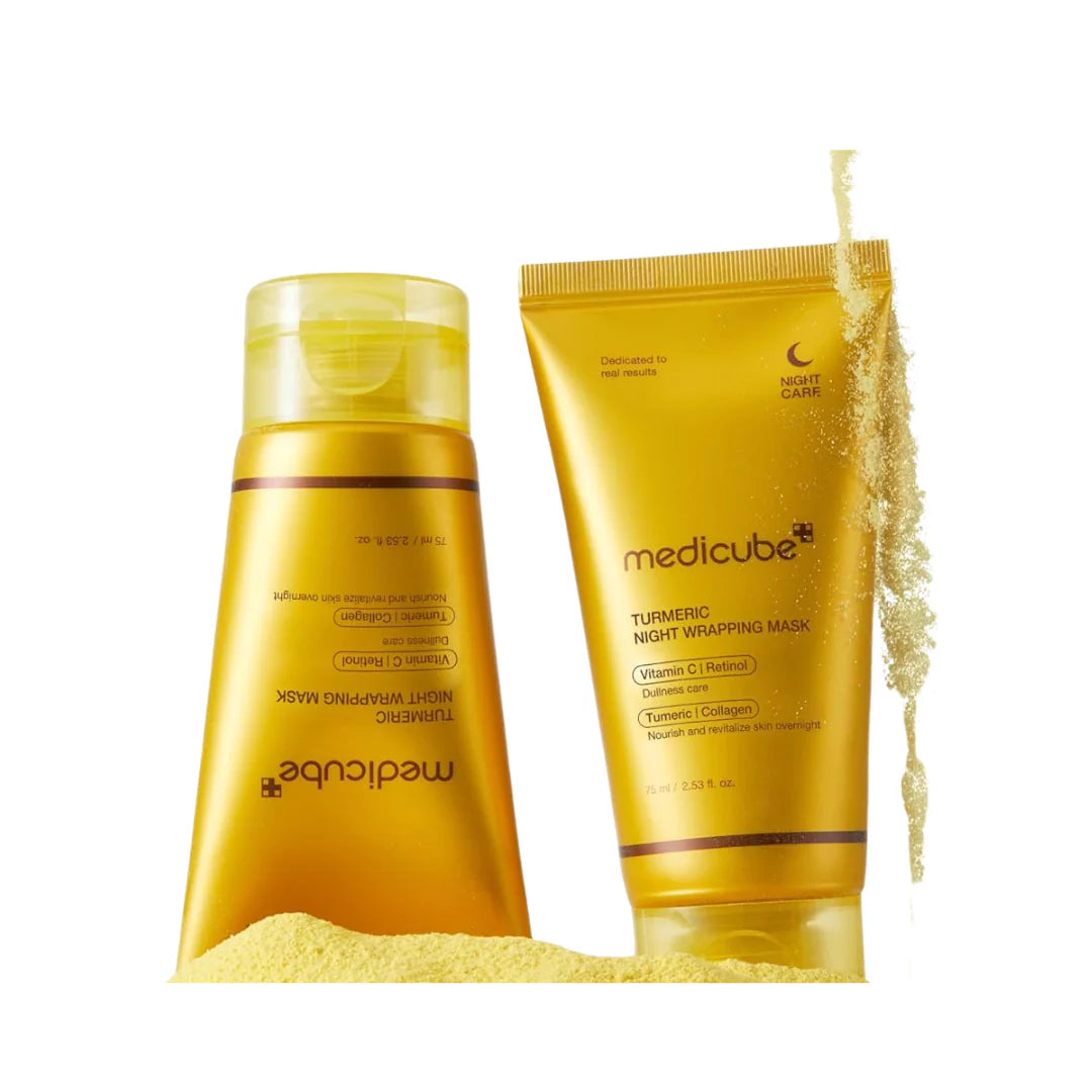 Medicube Kojic Acid Turmeric Night Wrapping Mask (75ml)