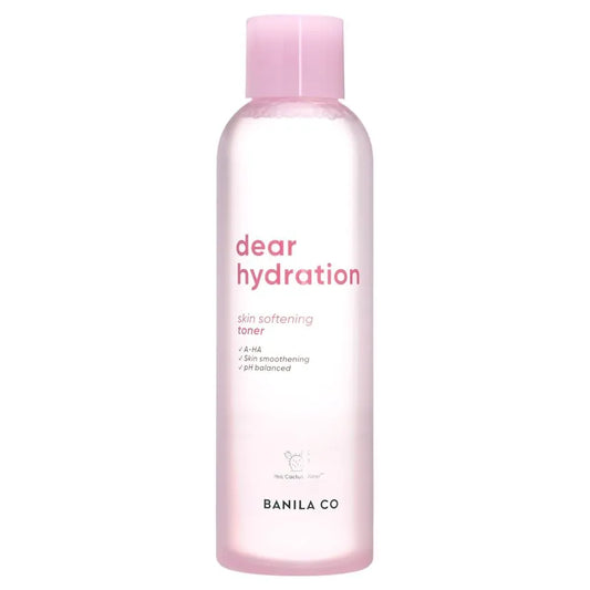 BANILA CO - DEAR HYDRATION SKIN SOFTENING TONER 200ml