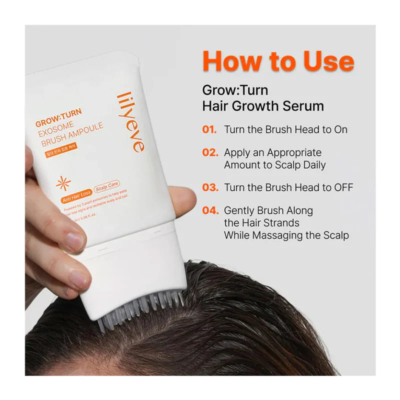 lilyeve - Grow Turn Exosome Brush Ampoule 100ml(grande)