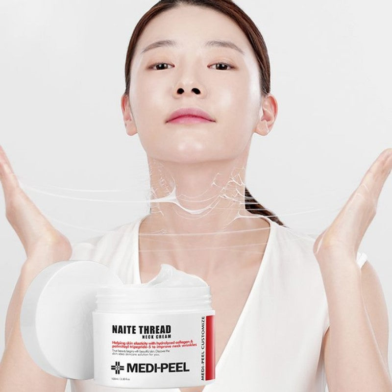 MEDI-PEEL - NAITE THREAD NECK CREAM 100ml