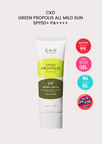 CKD GREEN PROPOLIS ALL-MILD SUN SPF 50+ PA++++ 40ML