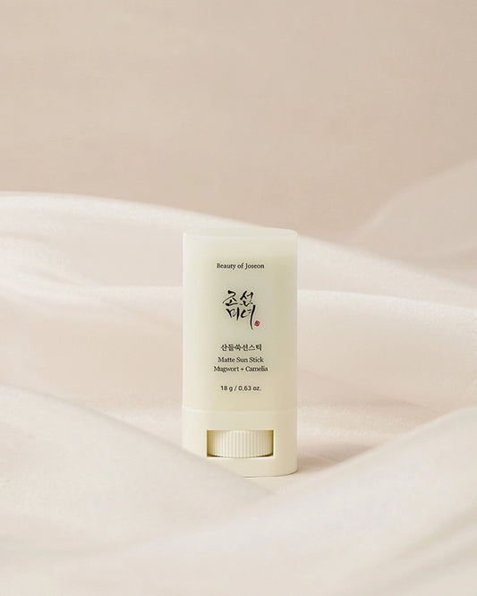 BEAUTY OF JOSEON - MATTE SUN STICK MUGWORT + CAMELIA SPF 50 PA++++ 18g