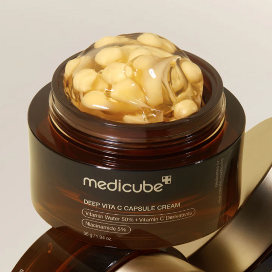 MEDICUBE - DEEP VITA C CAPSULE CREAM 55g