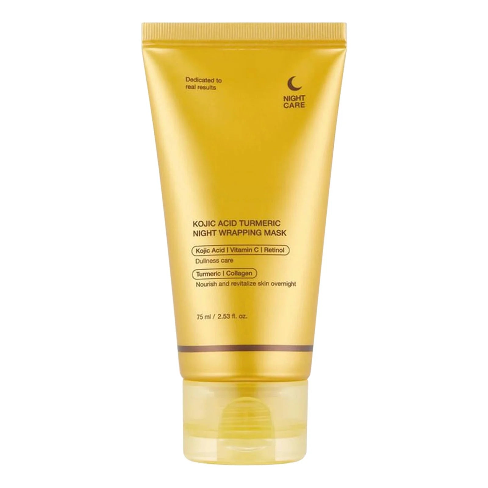 Medicube Kojic Acid Turmeric Night Wrapping Mask (75ml)