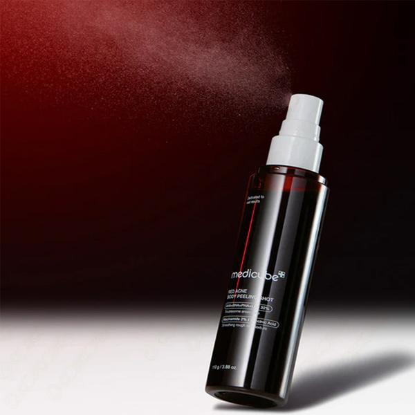 medicube - Red Acne Body Peeling Shot 110g