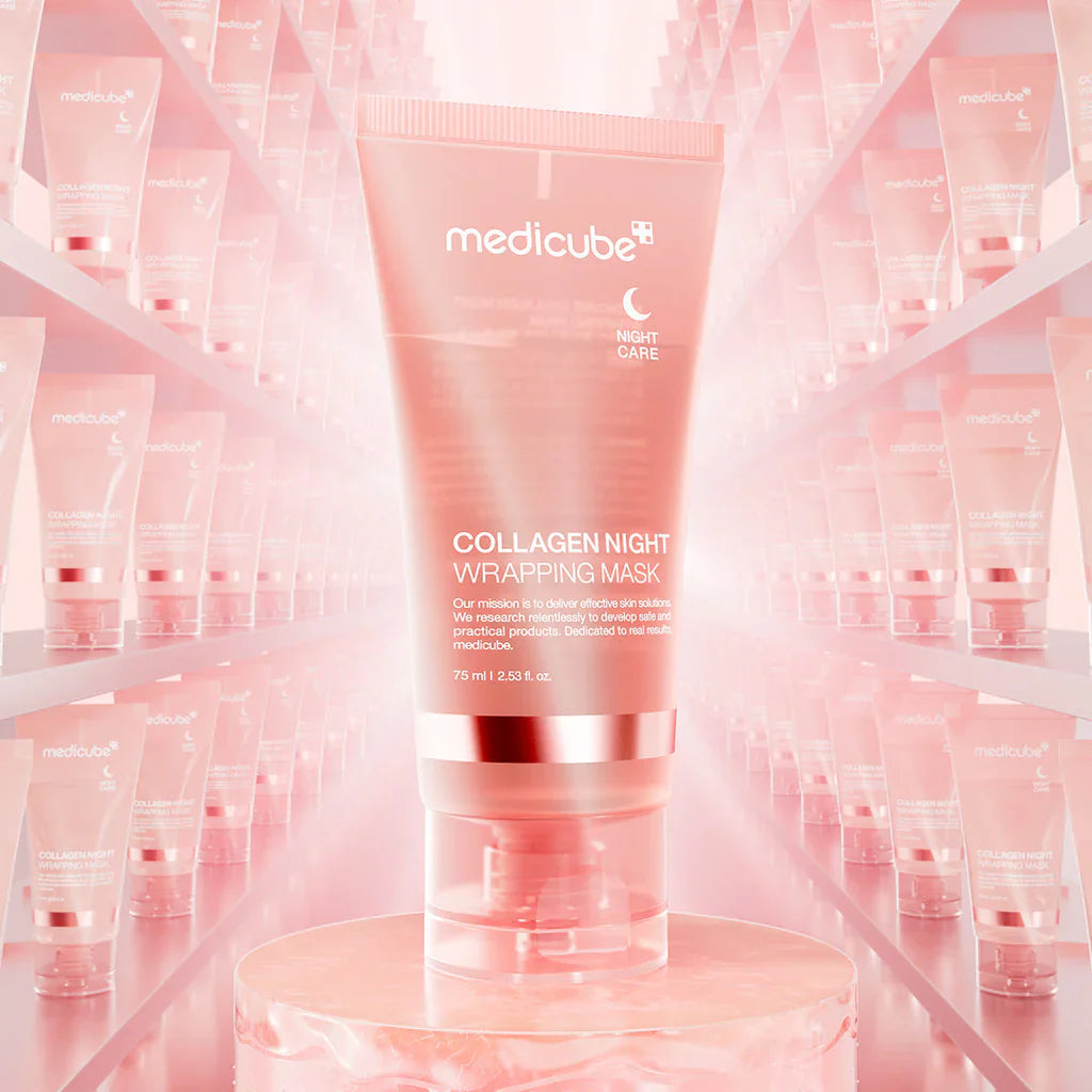 Medicube Collagen Night Wrapping Mask Olacoreiabeauty medicube-collagen-night-wrapping-mask-olacoreiabeauty