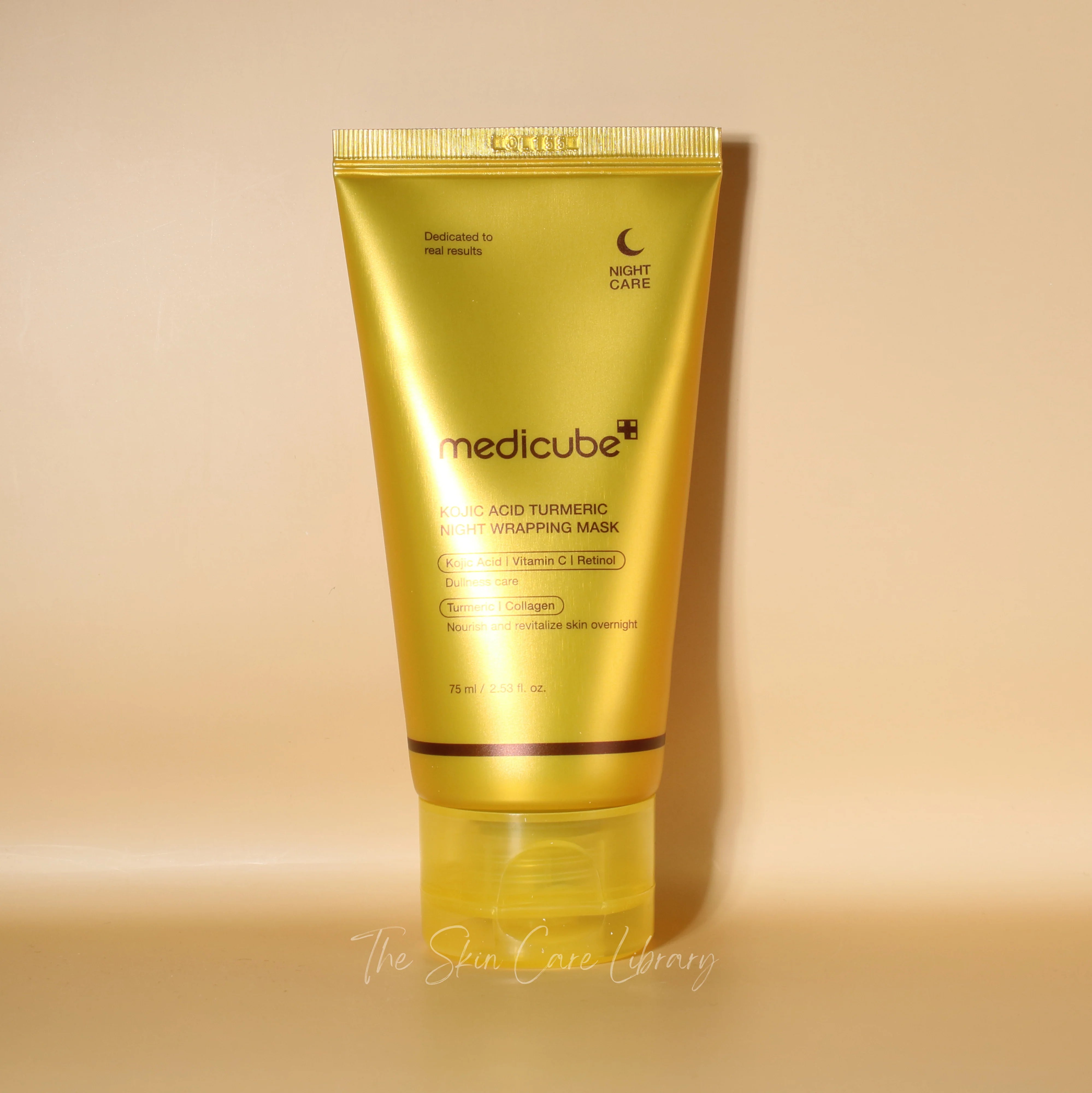 Medicube Kojic Acid Turmeric Night Wrapping Mask (75ml)