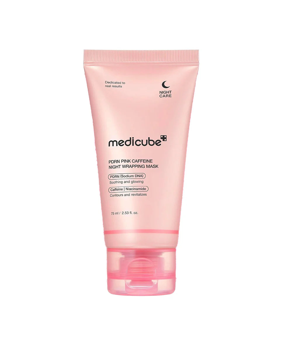 medicube - PDRN Pink Caffeine Night Wrapping Mask 75ml
