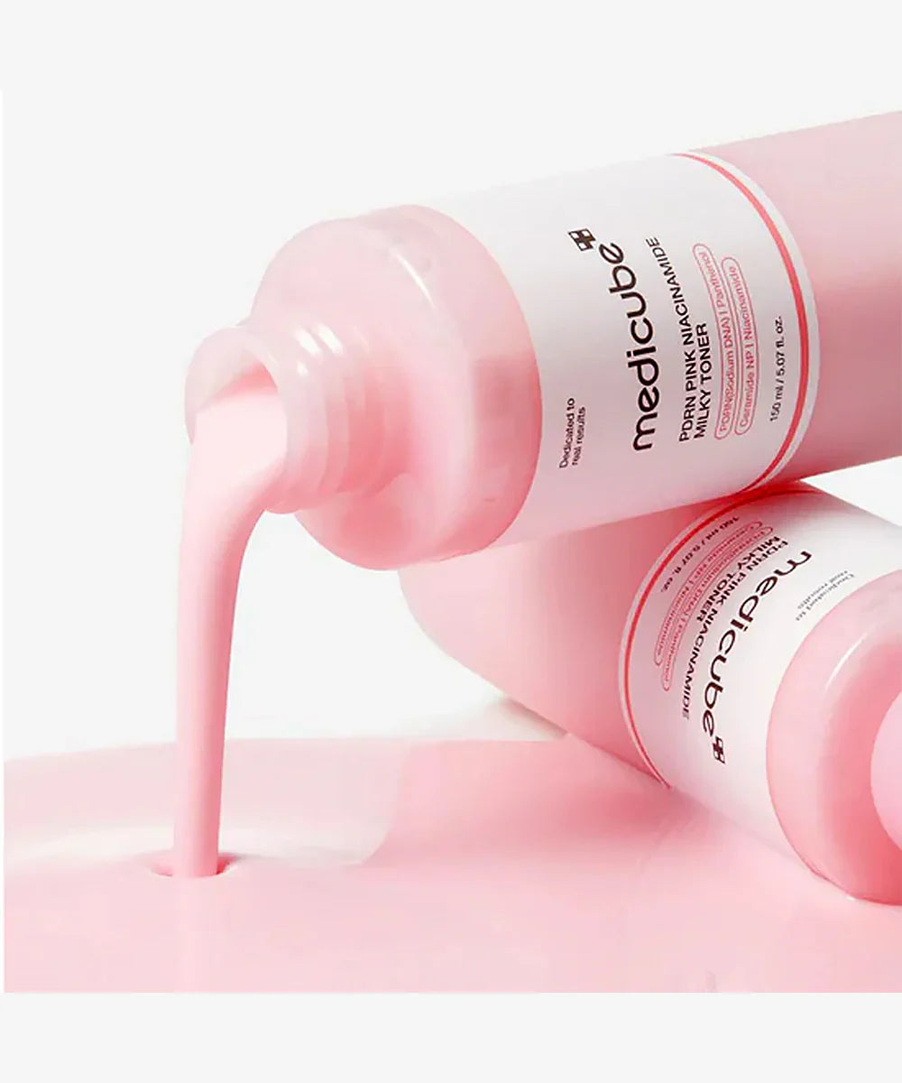 medicube - PDRN Pink Niacinamide Milky Toner 150ml