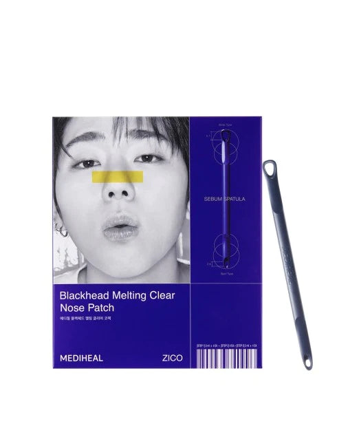 MEDIHEAL - BLACKHEAD MELTING CLEAR NOSE PATCH