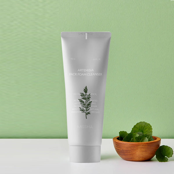 MISSHA - ARTEMISIA PACK FOAM CLEANSER 150ml