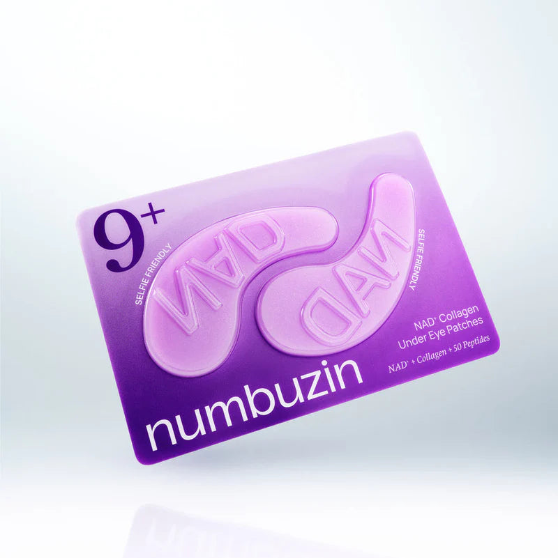 numbuzin - No.9 NAD+ Collagen Under Eye Patches (1par)