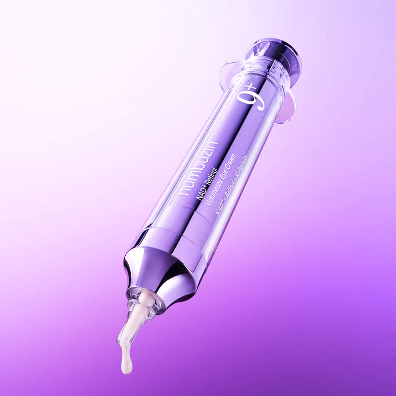 numbuzin - No.9 NAD+ Retinol Volumetox Eye Cream 10ml