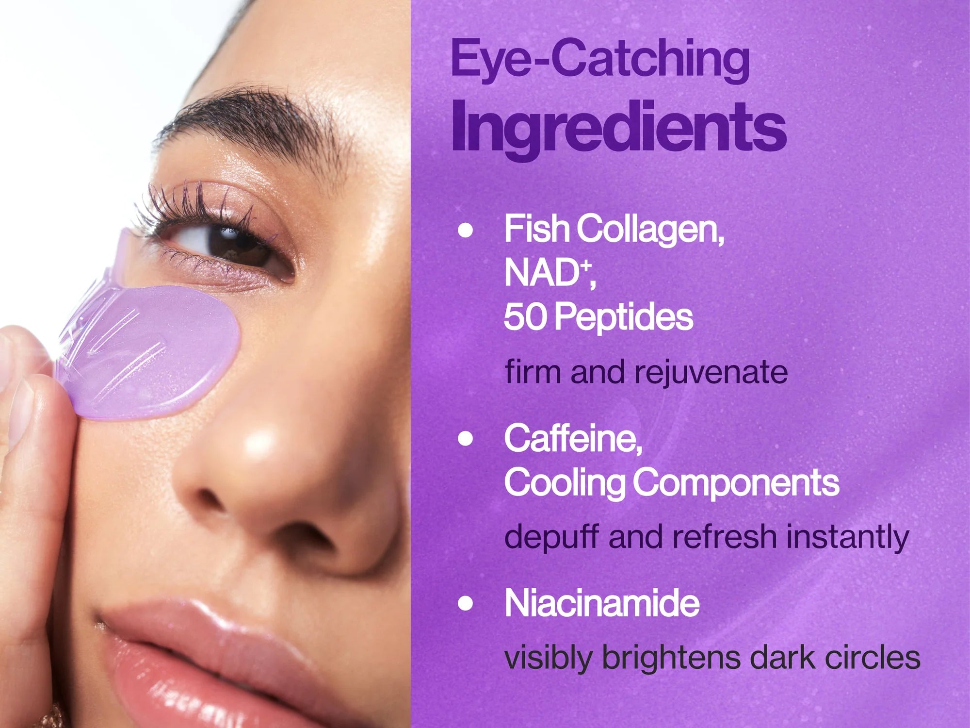 numbuzin - No.9 NAD+ Collagen Under Eye Patches (1par)