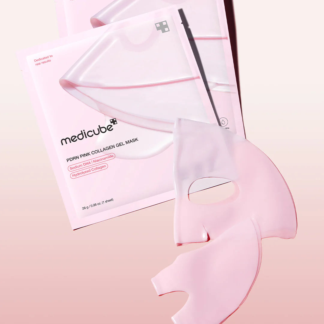 MEDICUBE - PDRN PINK COLLAGEN GEL MASK 1ea