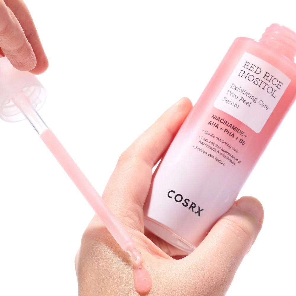 COSRX Red Rice Inositol Exfoliating Care Pore Peel Serum 80ml