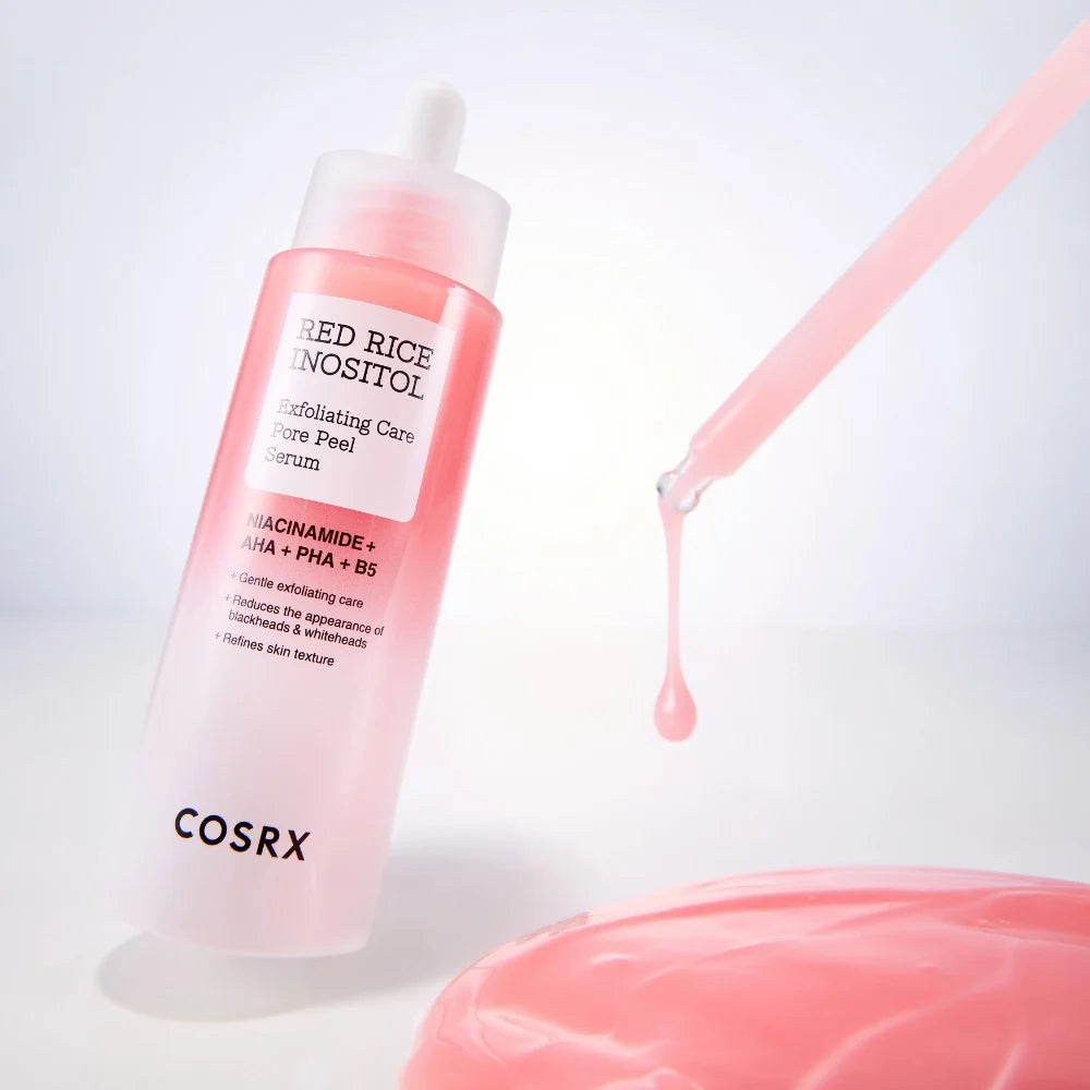 COSRX Red Rice Inositol Exfoliating Care Pore Peel Serum 80ml