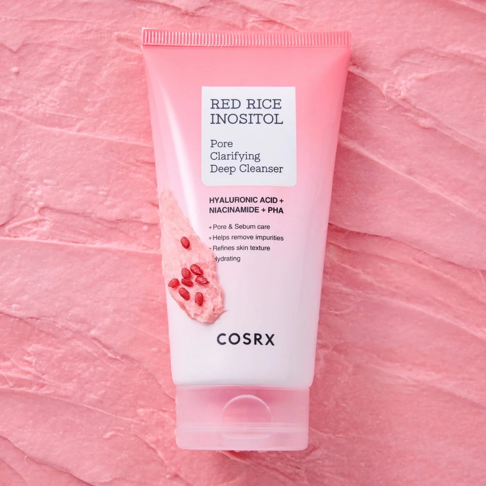 COSRX Red Rice Inositol Pore Clarifying Deep Cleanser 150ml