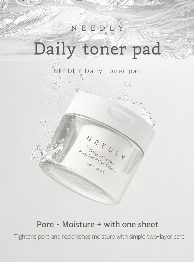 NEEDLY - DAILY TONER PAD 280g/60pads