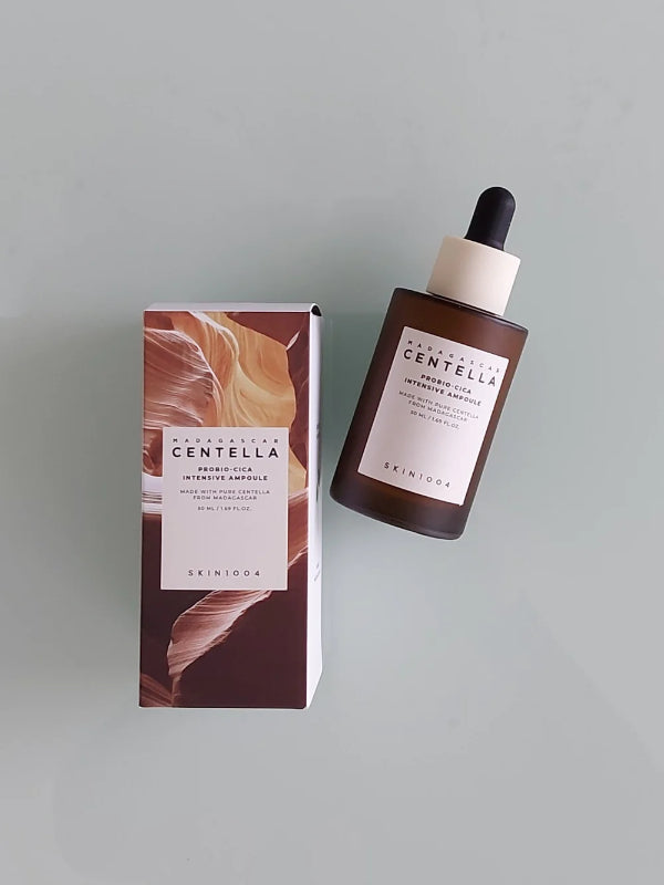 SKIN1004 - MADAGASCAR CENTELLA PROBIO-CICA INTENSIVE AMPOULE 50ml olacoreiabeauty.com