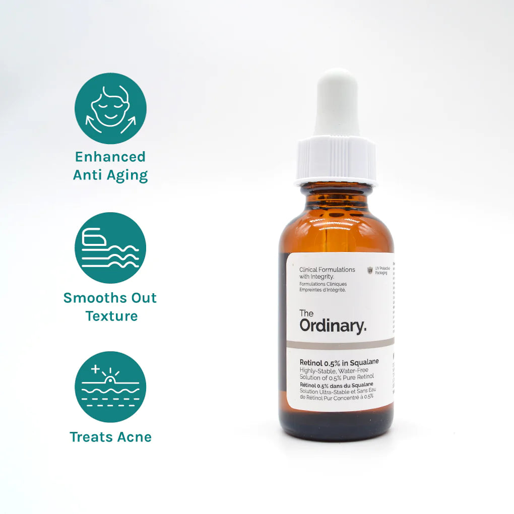 THE ORDINARY - RETINOL 1% IN SQUALANE 30ML