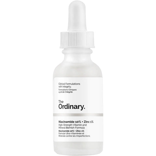 THE ORDINARY - NIACINAMIDE 10% + ZINC 1% OIL CONTROL SERUM 30ml