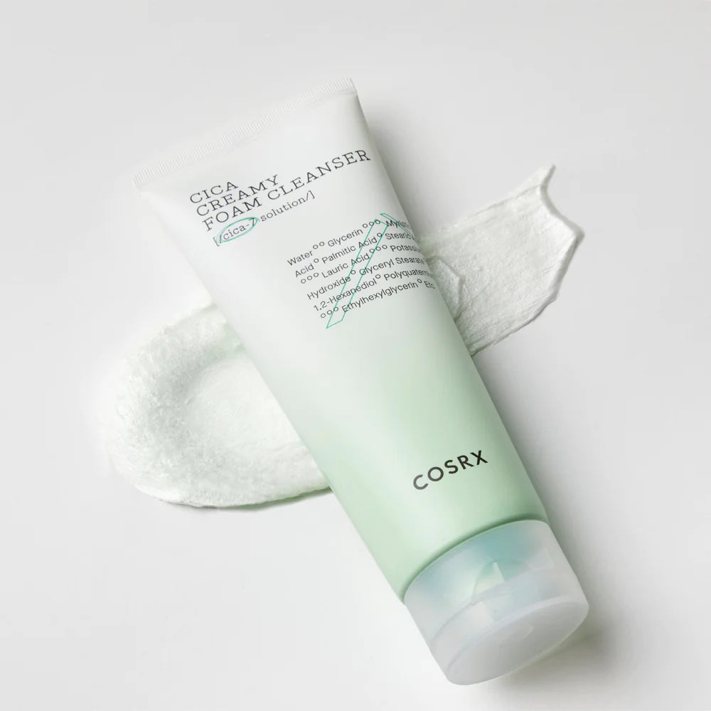 COSRX - PURE FIT CICA CREAMY FOAM CLEANSER 150ml