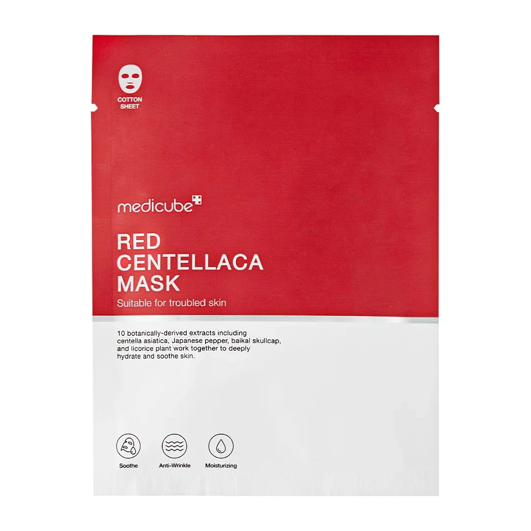 Medicube Red Centellaca Mask 1ea