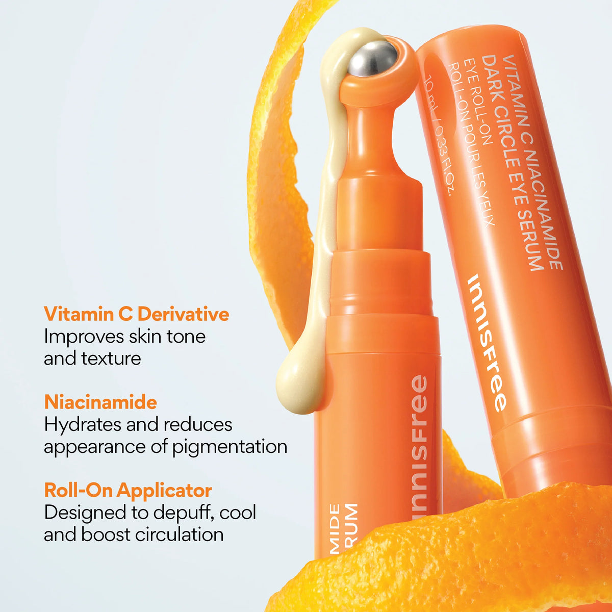 INNISFREE Vitamin C Niacinamide Dark Circle Eye Serum 10ml