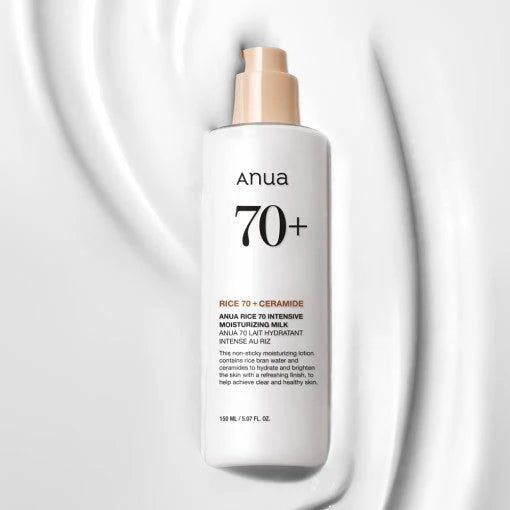 ANUA - RICE 70 INTENSIVE MOISTURIZING MILK