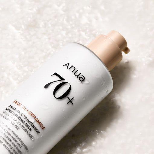 ANUA - RICE 70 INTENSIVE MOISTURIZING MILK