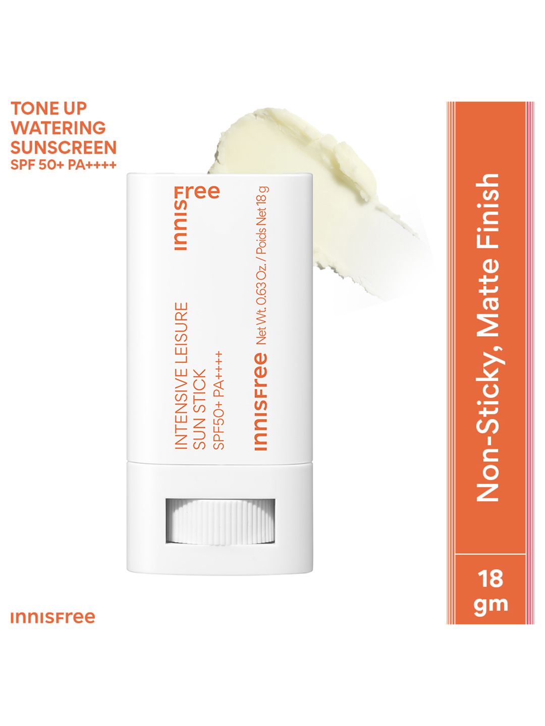 INNISFREE Intensive Leisure Sun Stick SPF50+ PA++++ 18g