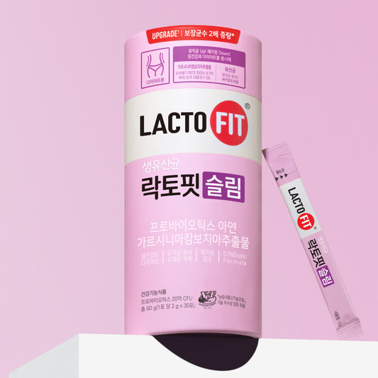 LACTO-FIT SLIM LACTO-FIT Probióticos Slim 30 Sticks(unidades) (fornecimento para 15 dias) PARA EMAGRECIMENTO