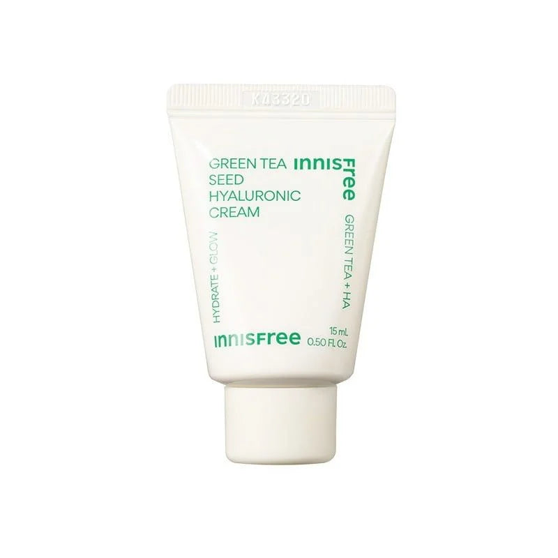 INNISFREE - GREEN TEA SEED HYALURONIC CREAM 15ml MINI SIZE