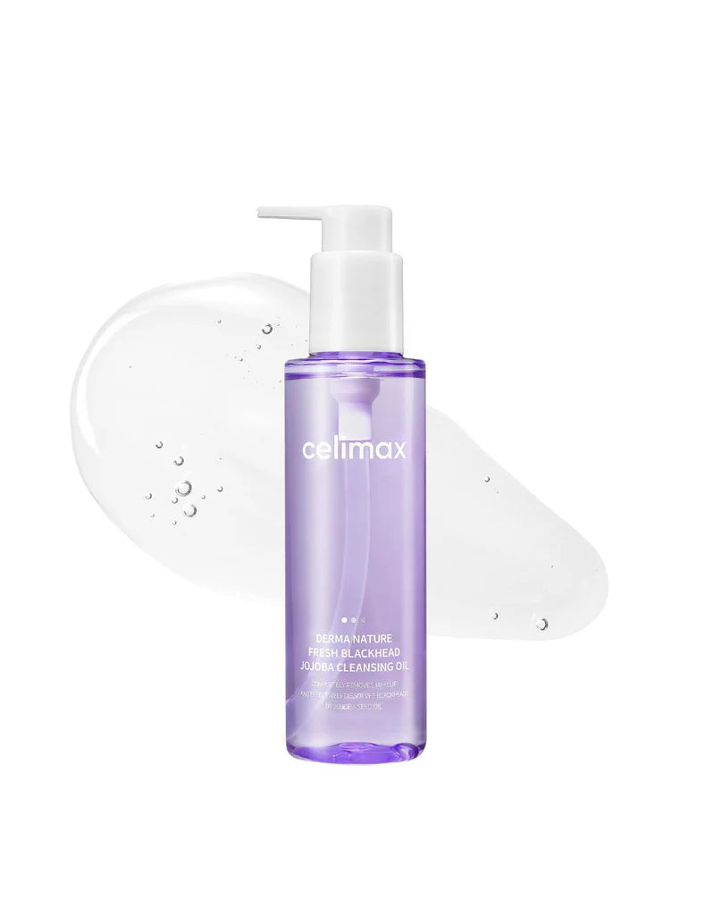 celimax - Derma Nature Fresh Blackhead Jojoba Cleansing Oil 150ml