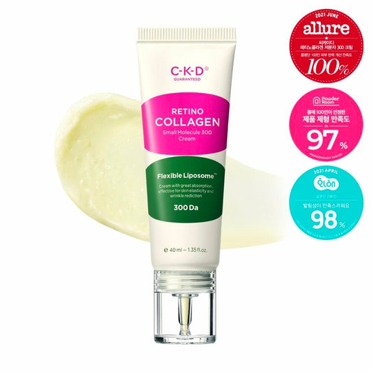 C.K.D RETINO COLLAGEN SMALL MOLECULE 300 CREAM 40ml