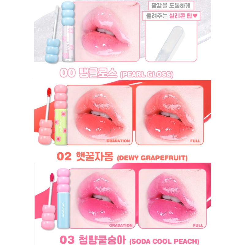 COLORGRAM - FRUIT GLASS TINT MINI (2 unidades) cores sortidas