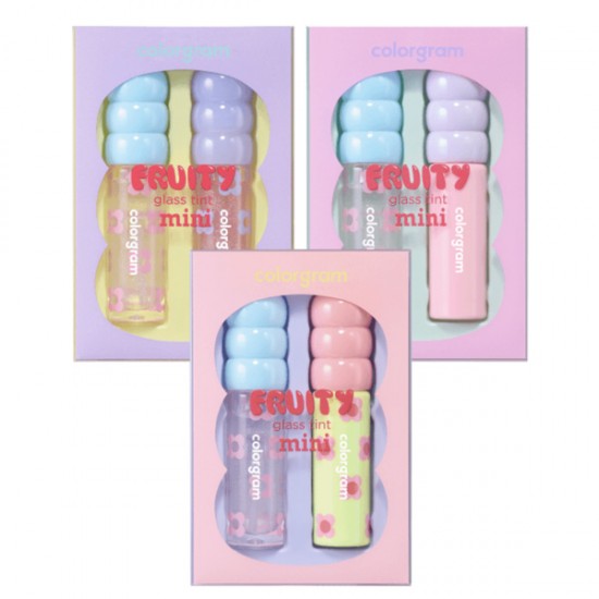 COLORGRAM - FRUIT GLASS TINT MINI (2 unidades) cores sortidas